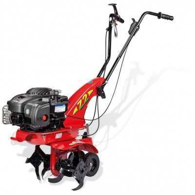 EUROSYSTEM Z2 MA RAL3000 PETROL POWER TILLER CUTTER CM. 40