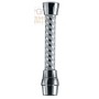 WATER JET WITH HAND SHOWER AND CHROME AERACTOR BIFLEX THREAD