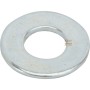GALVANIZED IRON WASHERS UNI-6592 MM. 8 KG. 1