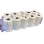 WHITE THERMOPEN PAPER ROLL FOR FISCAL PRINTER MM. 57x15 MT.
