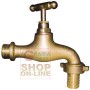 BRASS BUTTERFLY TAP WITH 3/4 '' HOSE HOLDER