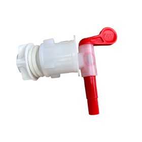 TAP CONTAINER 28E 3/4 RED TAPERED WITH 2 GASKETS