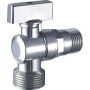 CHROME BALL TAP FOR WASHING MACHINE GR. 1 / 2x3 / 4