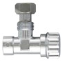 CHROME TAP FOR WC CASSETTE GR. 3/8