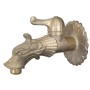 BRASS TAP FOR FOUNTAINS LEVER TYPE WITH ROSE CONNECTION 1/2