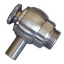 STAINLESS STEEL TAP FOR CONTAINER 1 SCREW SALVAGOCCIA