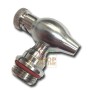 STAINLESS STEEL TAP FOR 1/2 INCH CONTAINER WITH DROPPROOF SCREW