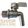 STAINLESS STEEL TAP FOR 3/4 LEVER CONTAINER