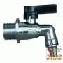 TAP FOR 3/4 CHROME LEVER CONTAINER WITH SPOUT