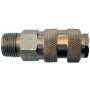 MALE QUICK VALVE 1/2 FOR COMPRESSED AIR