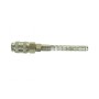 QUICK VALVE FOR COMPRESSED AIR HOSE WITH 4 X 6 SPRING