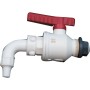 NYLON BALL TAP DIAM. 1/2 HOSE 20 FOR FOOD