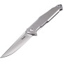 RUIKE RKE P108-SF FOLDING KNIFE BLUE METAL CM. 21