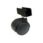 TWIN NYLON WHEEL WITH U / 16 MM PLATE. 40