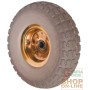 RUN FLAT WHEEL FOR TROLLEYS ART. PR1800-S PU-F MM.260x85