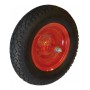 VESPA WHEEL FOR INFLATABLE WHEELBARROW WITH AXLE BEARING CM. 20