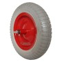 VESPA WHEEL FULL FOR WHEELBARROW RUN FLAT INTER. MM. 134
