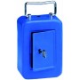 PAINTED SHEET MONEY BANK WITH HANDLE
