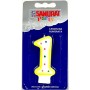 SAMURAI PARTY COMPONIBLE CANDLE N.1