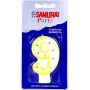 SAMURAI PARTY COMPONIBLE CANDLE N.9
