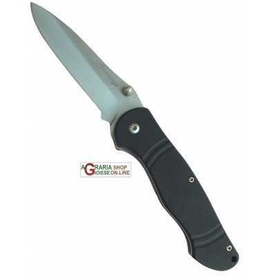MUSTANGS COLTELLO SEMI AUTOMATICO LAMA IN ACCIAIO INOX MANICO