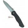 MUSTANGS SEMI-AUTOMATIC KNIFE STAINLESS STEEL BLADE HANDLE IN