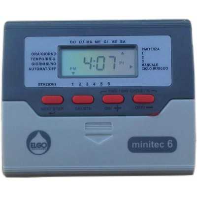 NAAN 6-ZONE IRRIGATION CONTROL UNIT MP6