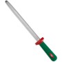 SANELLI PREMANA OVAL ACCIAINO WITH GREEN AND RED HANDLE CM. 30