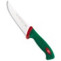 SANELLI PREMANA FRENCH KNIFE GREEN AND RED HANDLE CM. 16