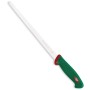 SANELLI PREMANA KNIFE FOR SALUMIERE VERY NARROW GREEN AND RED