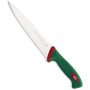 SANELLI PREMANA KNIFE FOR SLAUGHING GREEN AND RED HANDLE CM. 22