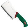 SANELLI PREMANA CLEAVER FALCETTA FOR KITCHEN GREEN AND RED