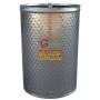 SANSONE STAINLESS STEEL CONTAINER WELDED BARREL LT. 300