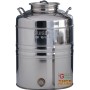 SANSONE CONTENITORE INOX LT. 20 PREDISPOSTO