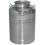 SANSONE STAINLESS STEEL CONTAINER LT. 50 WITH PREDISPOSITION OF