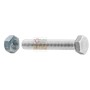 SC HEX HEAD METAL SCREWS 4X30 WITH NUTS PCS. 20