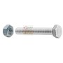 SC HEX HEAD METAL SCREWS 4X40 WITH NUTS PCS. 20