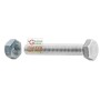 SC METAL SCREWS HEX HEAD 5X40 WITH NUTS PCS. 15