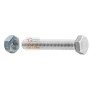 SC METAL SCREWS, HEX HEAD 5X50 WITH NUTS PCS. 10