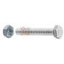 SC METAL SCREWS HEX HEAD 5X60 WITH NUTS PCS. 10