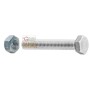 SC METAL SCREWS HEX HEAD 6X 16 WITH NUTS PCS. 15