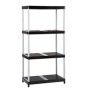 THINKING SHELF WITH 5 SHELVES STRONG MODEL 150 CM. 75X40X145H