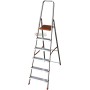 EURODOMUS ALUMINUM LADDER STEPS 6