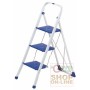 GIMI STOOL LADDER 3 LARGE PAINTED STEPS