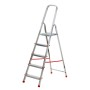 SCALAMIA DOMESTIC LADDER IN ALUMINUM EN131 SERIES 5 STEPS 5