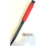 POINTED CHISEL IN EXTRA STRONG FORGED STEEL WITH COATED HANDLE