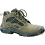 HIGH SHOE IN SPLIT TREKKING TYPE SYNTHETIC MATERIAL INSERTS ...
