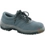 SCARPA BASSA IN CROSTA PUNTALE E LAMINA SUOLA IN POLIURETANO BIDENSITÀ COLORE GRIGIO TG 35 47