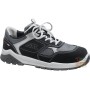 LOW SHOE IN NABUCATA LEATHER TOE ALUMINUM TEXTILE LAMIN POLYURETHANE SOLE