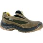 SCARPA CON ELASTICO SLEEP ON IN CROSTA CON PUNTALE E LAMINA COLORE VERDE OLIVA TG 39 47
